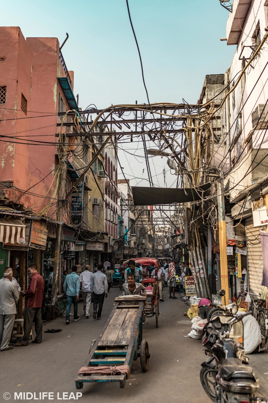 A street in Delhi